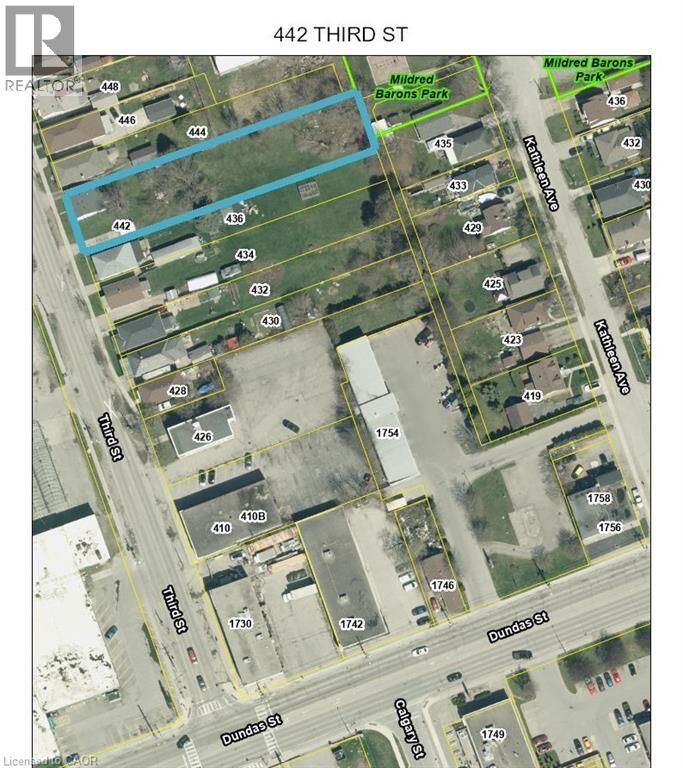 Property Photo:  442 Third Street  ON N5W 4W6 