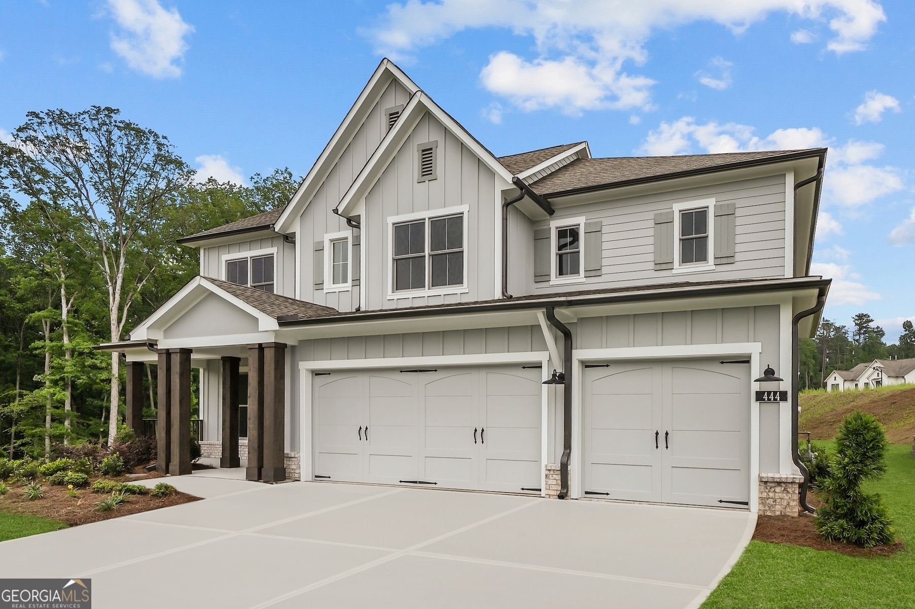 Property Photo: 444 Lower Shoreline Ct SW GA 30064