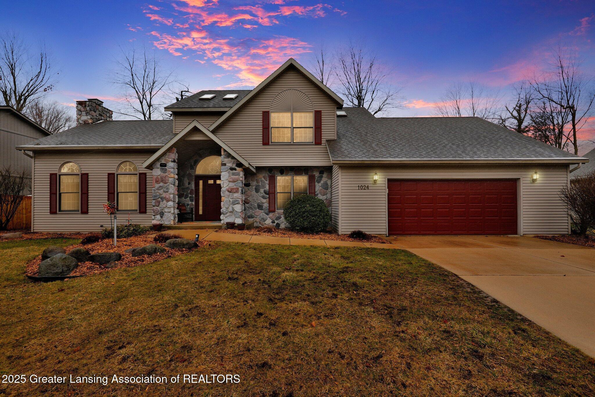 Property Photo: 1024 Timber Creek Drive MI 48837