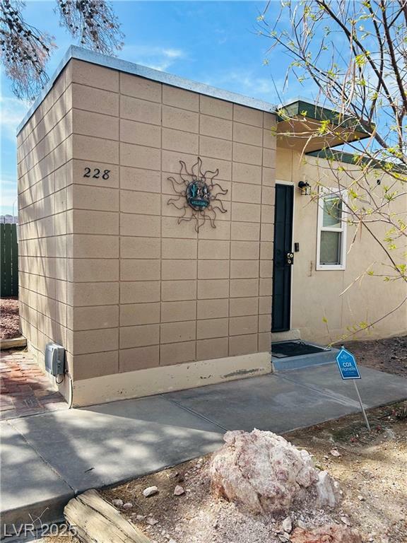 228 East Van Wagenen Street  Henderson NV 89015 photo