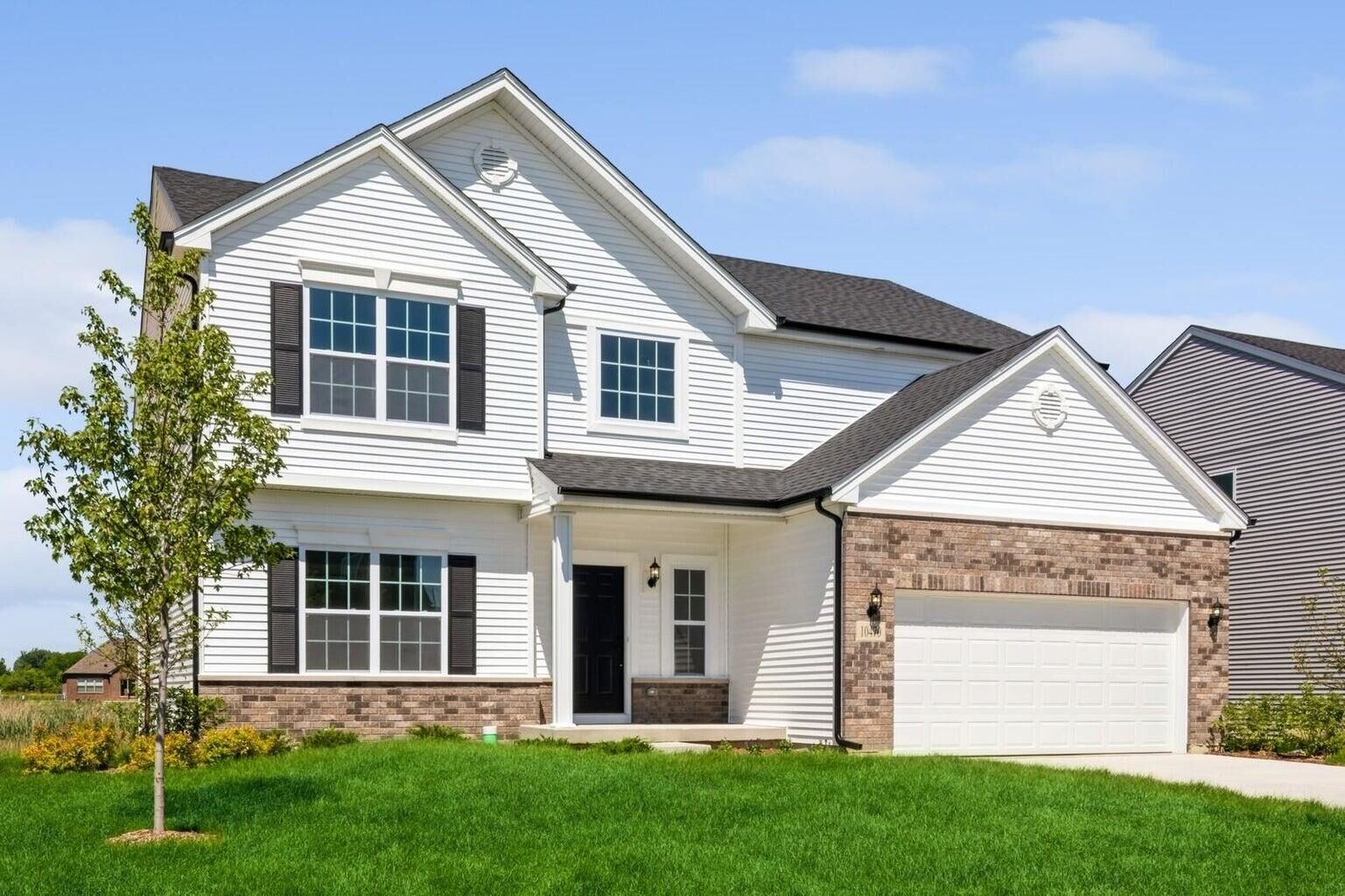 Property Photo:  10430 California Street  IN 46307 