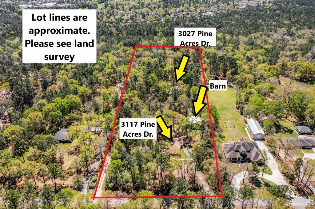 Property Photo: 3117 Pine Acres Drive TX 77384