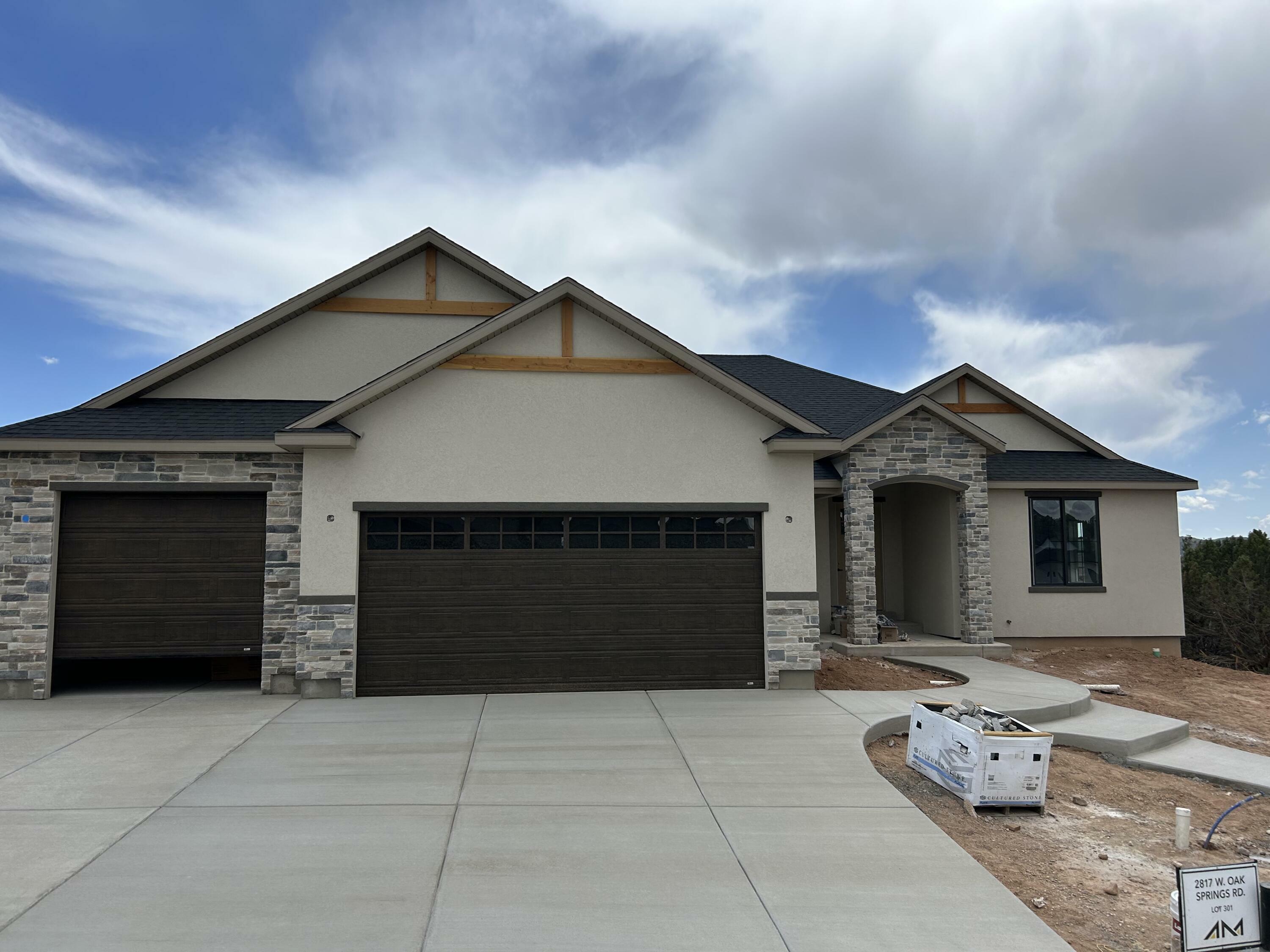Property Photo: 2817 W Oak Springs Rd UT 84720