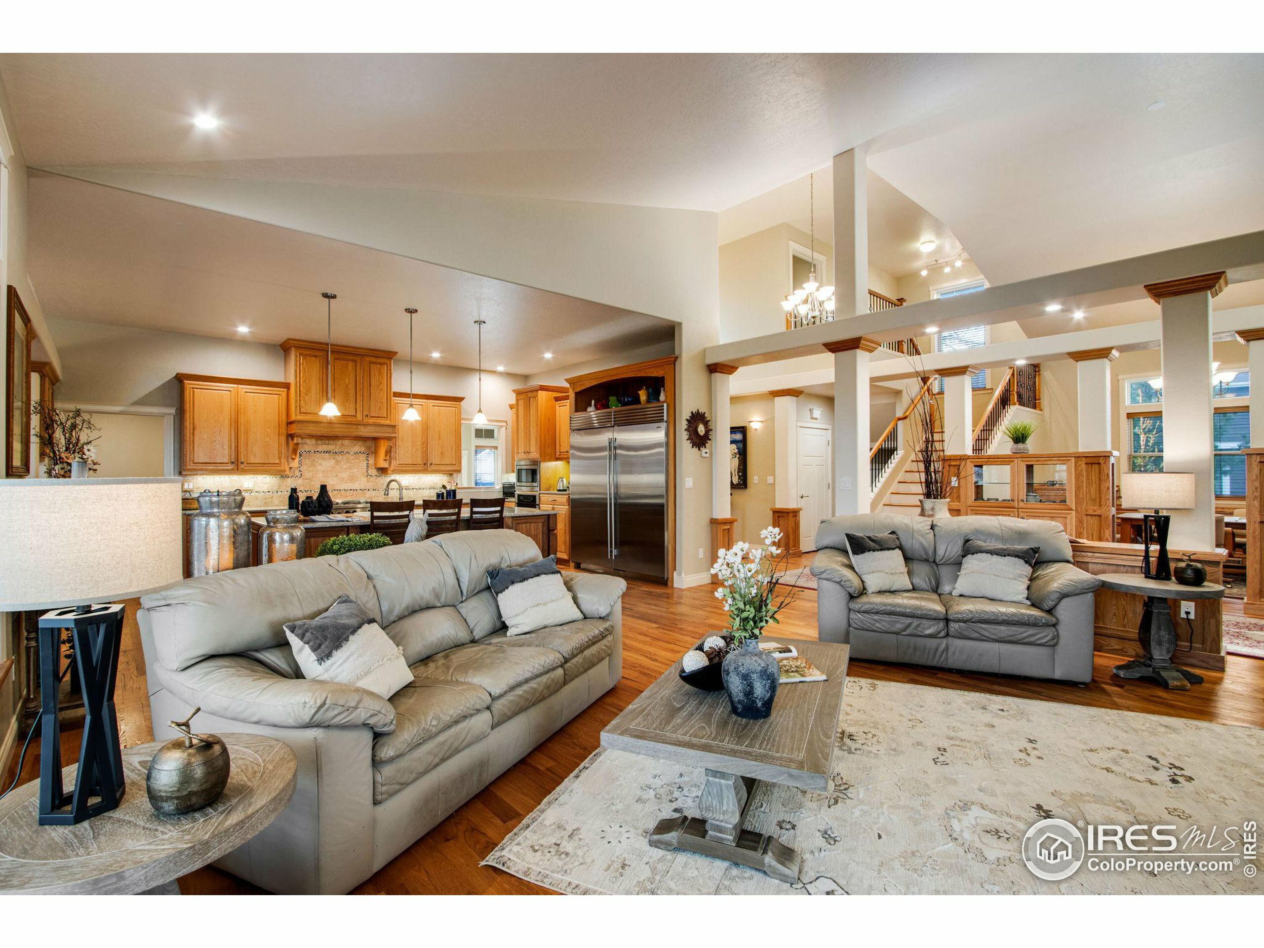 Property Photo: 4918 Hinsdale Dr CO 80526