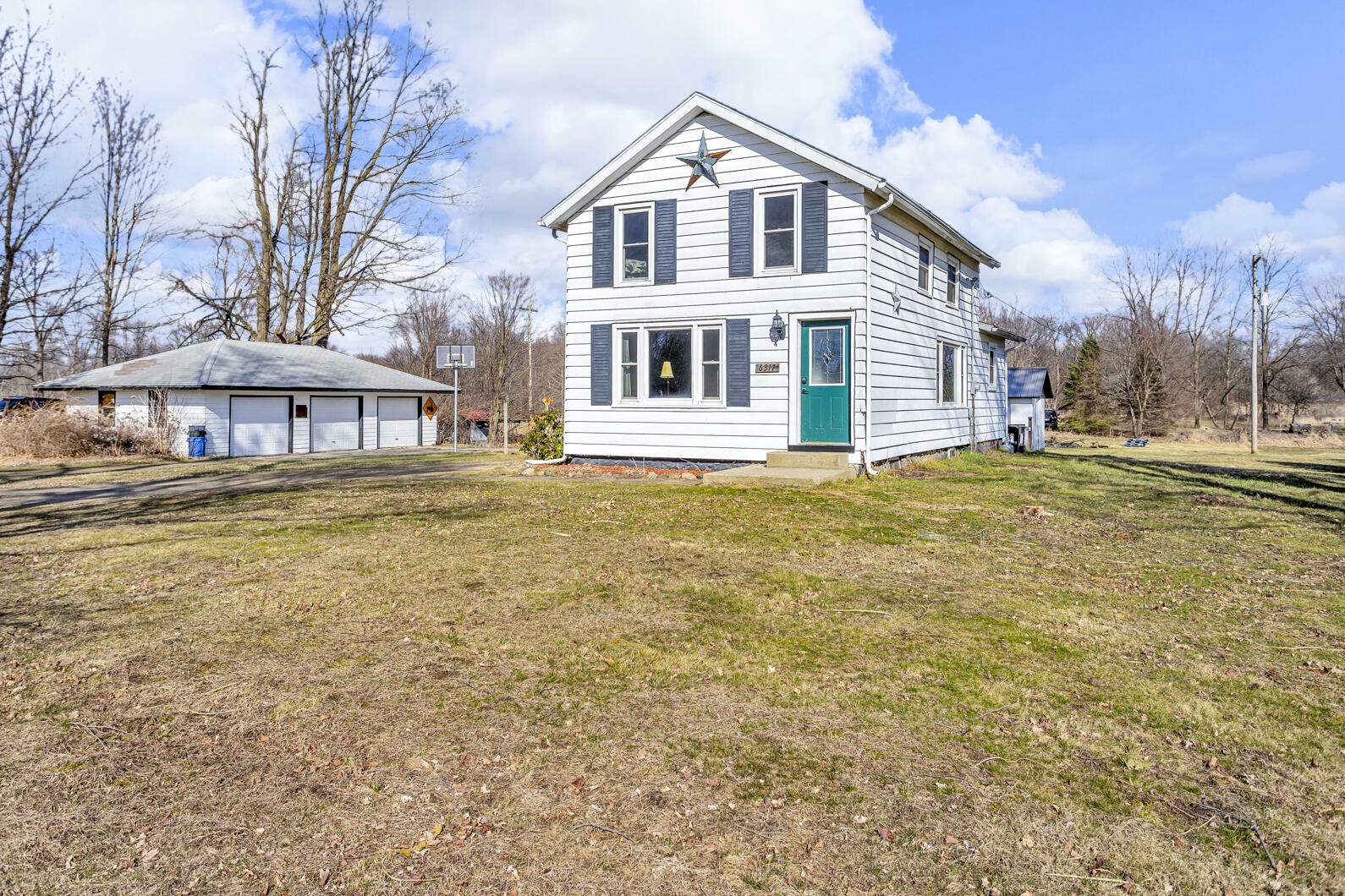 Property Photo: 6317 Cooper Road MI 49201