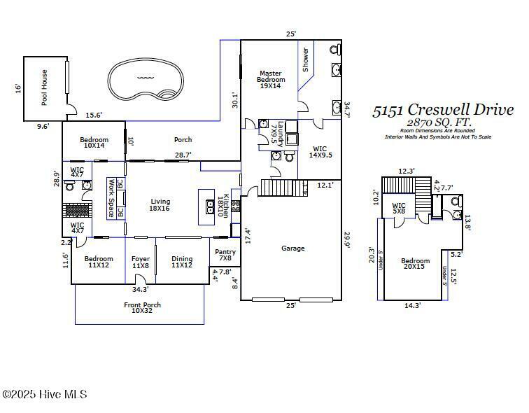 Property Photo: 5151 Creswell Drive NC 28451