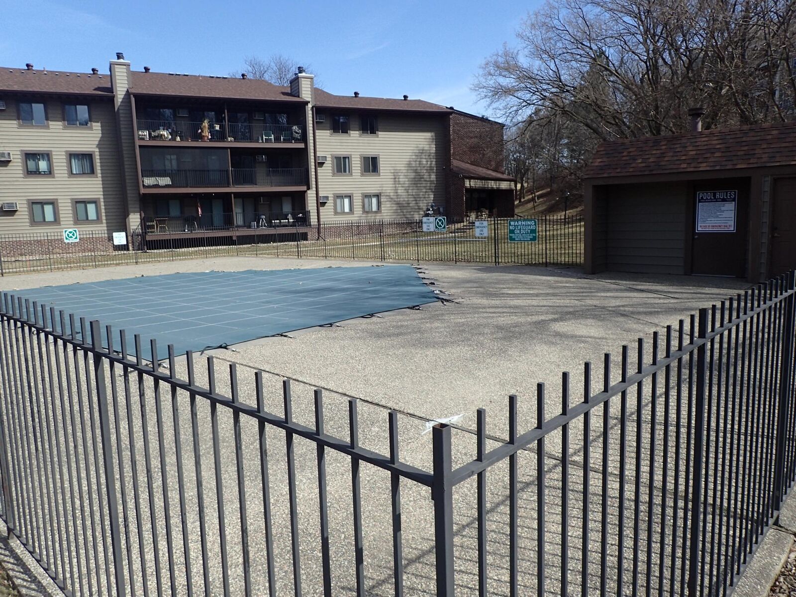 Property Photo: 7601 W 101st Street 216 MN 55438