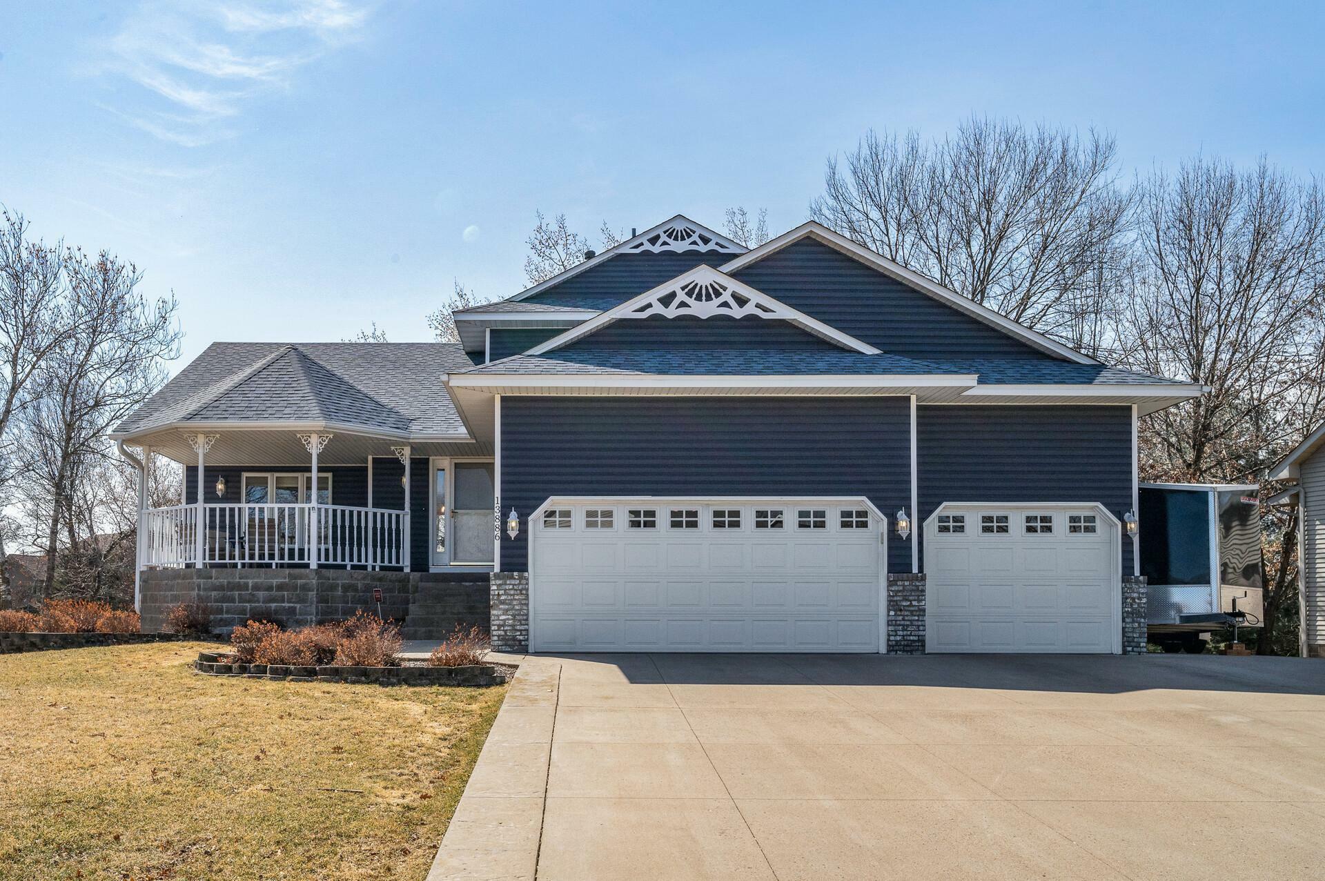 Property Photo: 13886 Redwood Street NW MN 55304