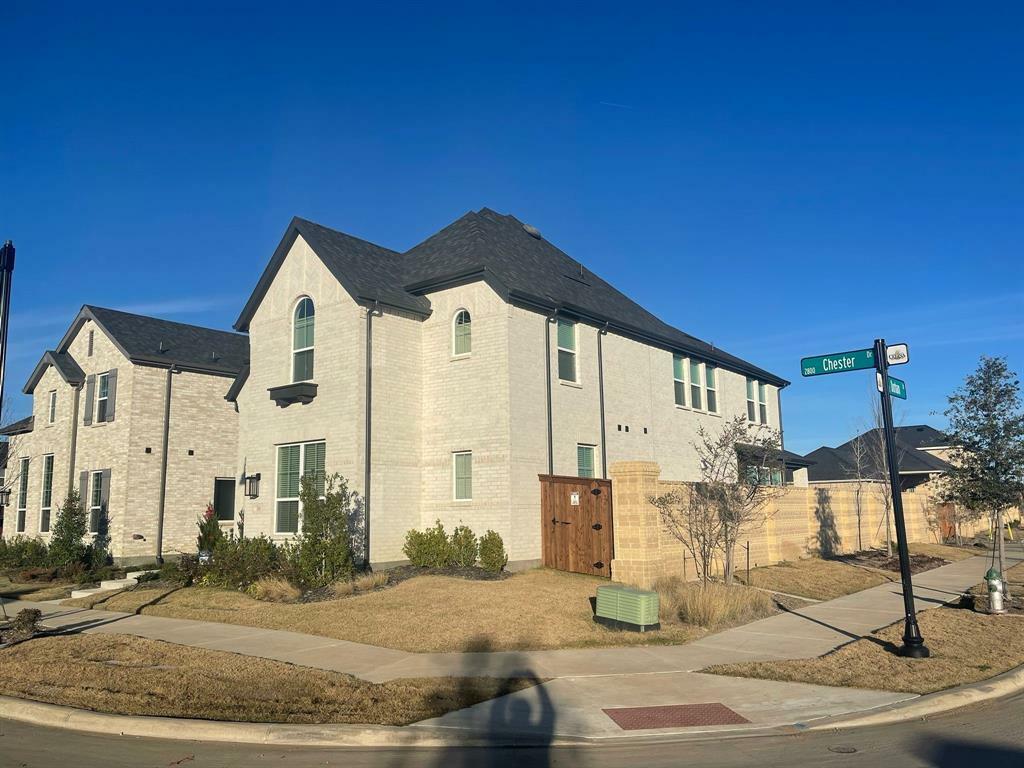 Property Photo: 2856 Chester Drive TX 75009