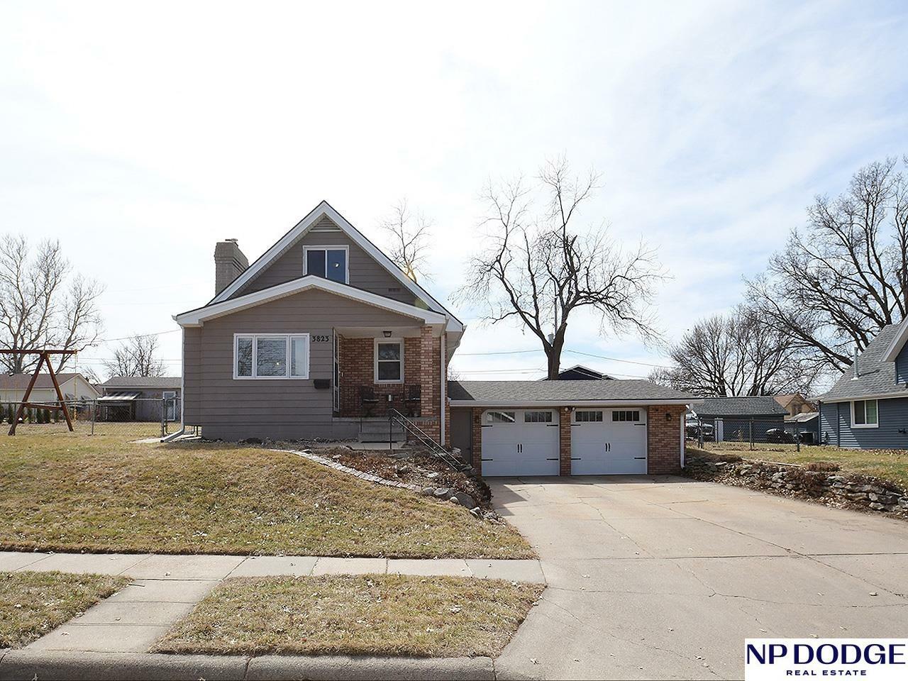 Property Photo: 3823 Drexel Street NE 68107