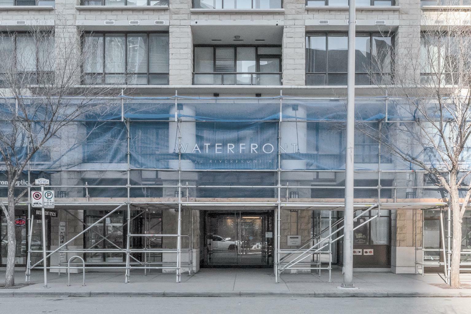 Property Photo: 222 Riverfront Avenue SW 2018 AB T2P 0S7