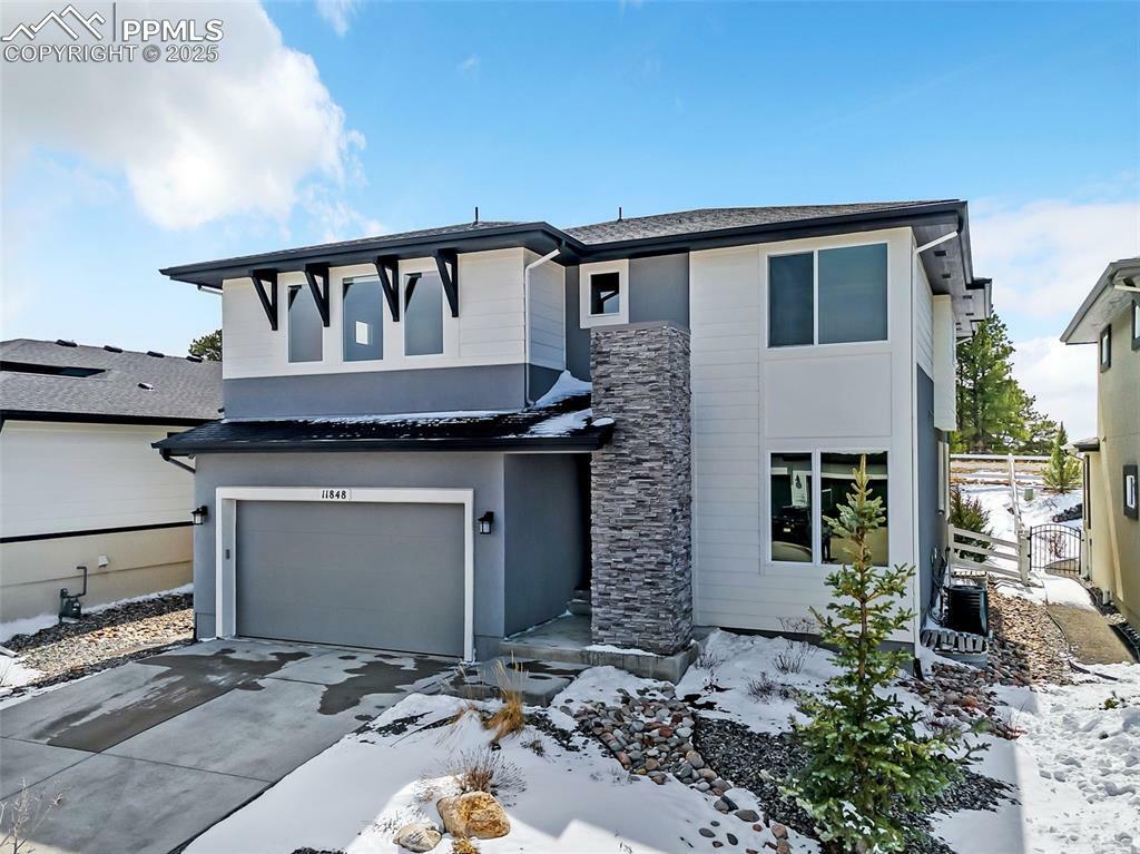Property Photo: 11848 Alydar Loop CO 80921