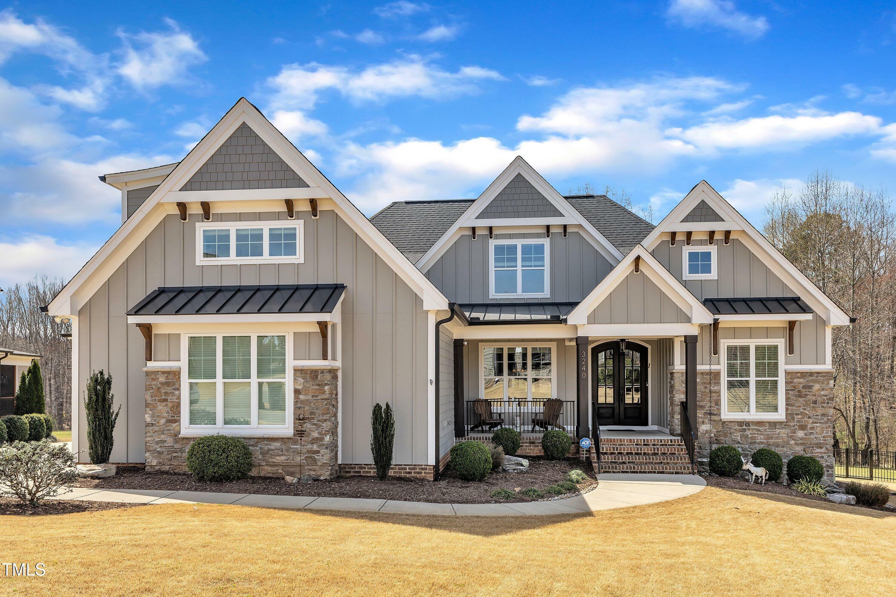 Property Photo: 3240 Donlin Drive NC 27587