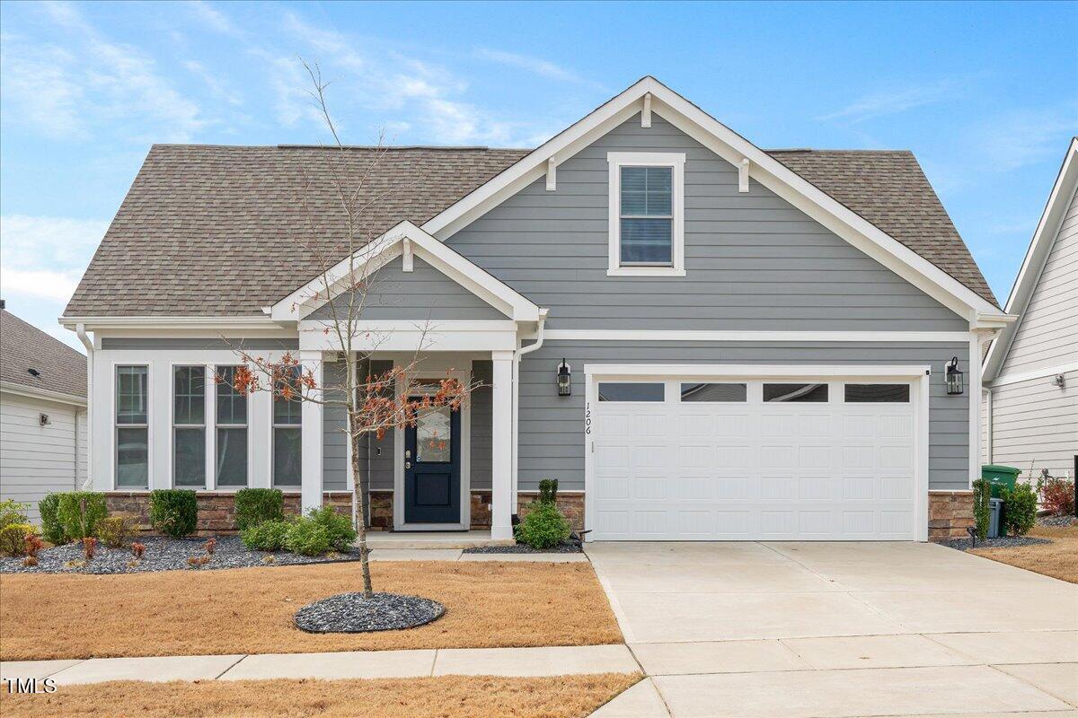 Property Photo:  1206 Linkwood Way  NC 27526 
