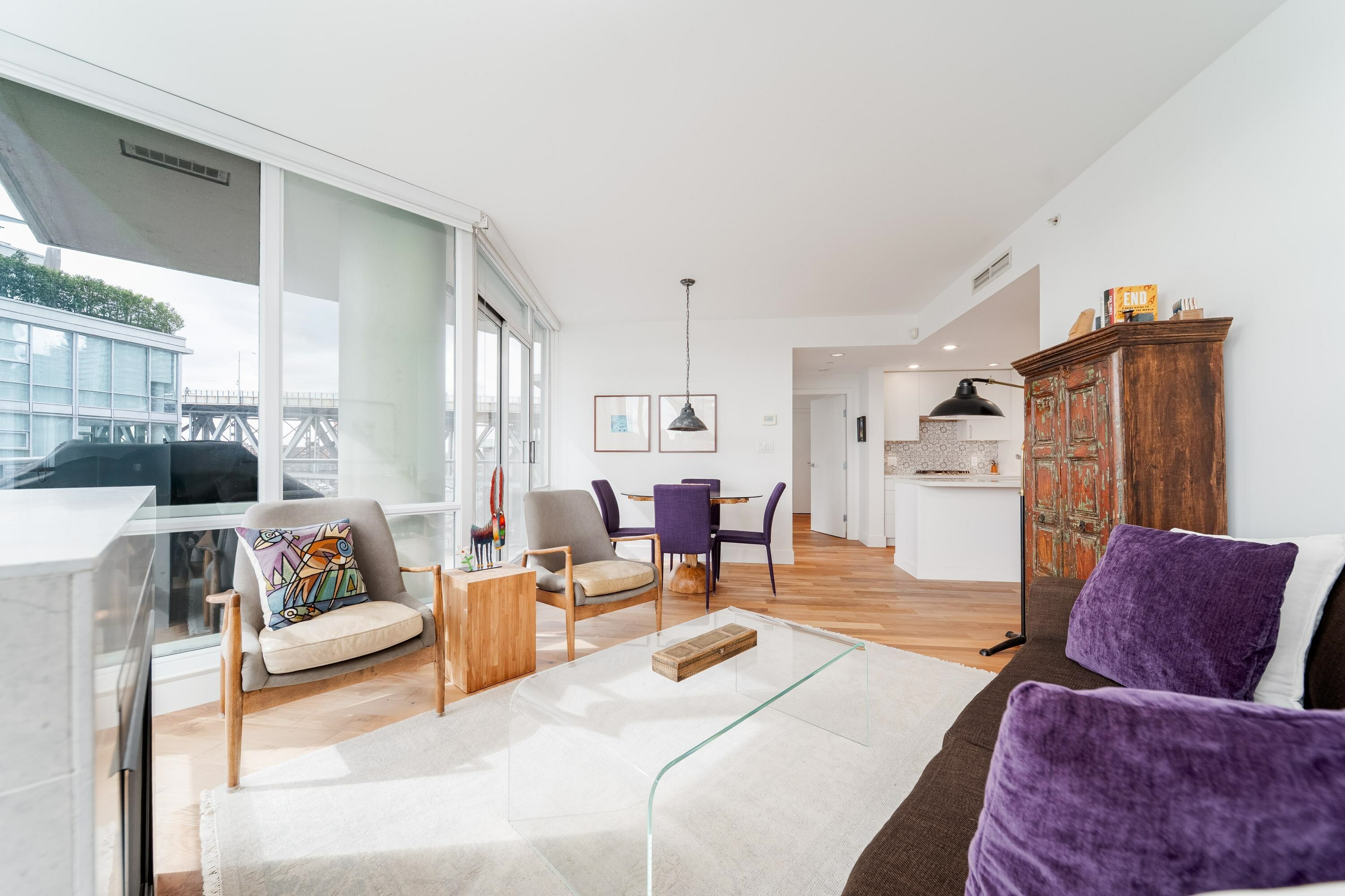 Property Photo: 638 Beach Crescent 702 BC V6Z 3H4
