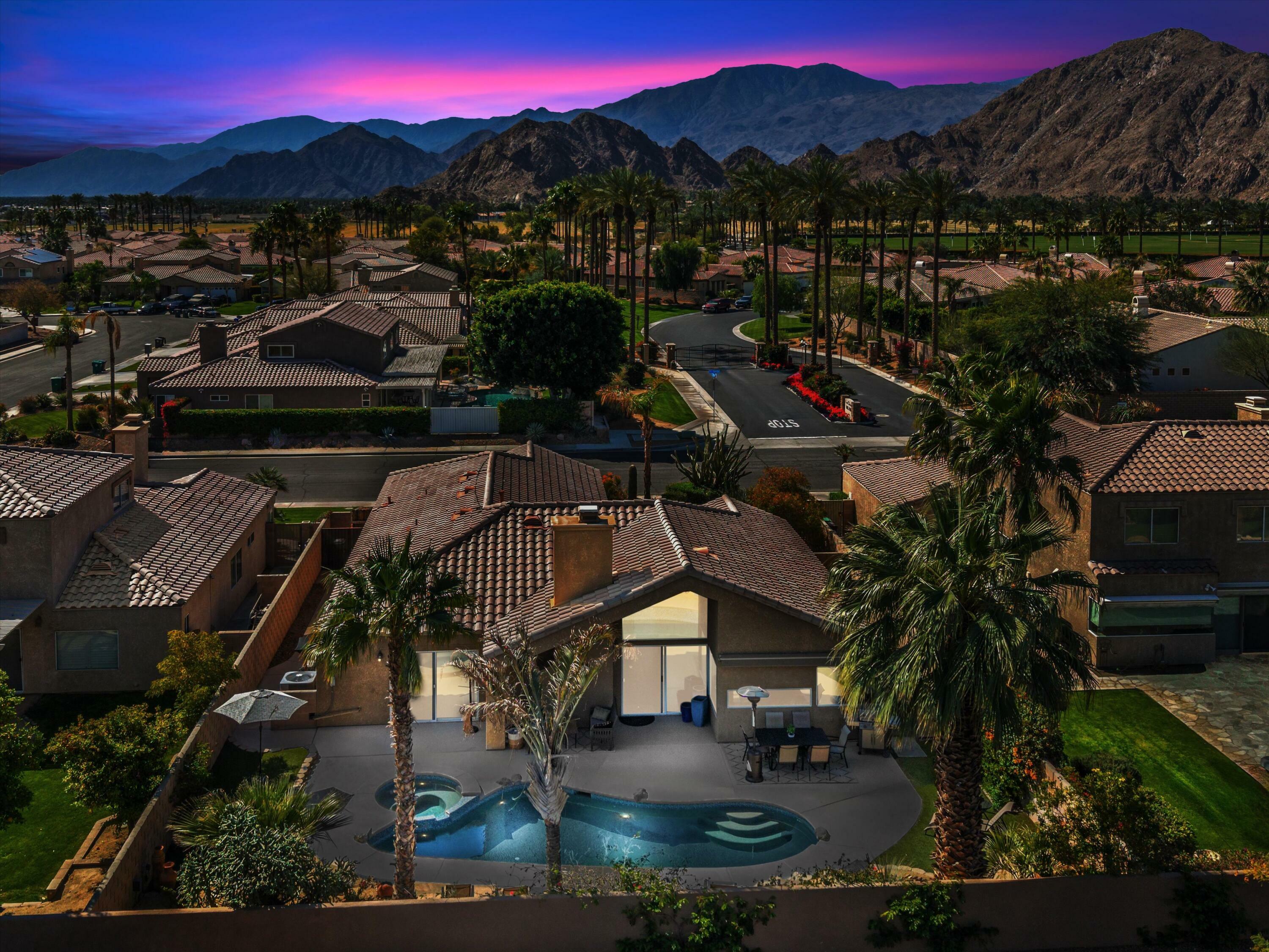 Property Photo: 78330 Via Sevilla CA 92253