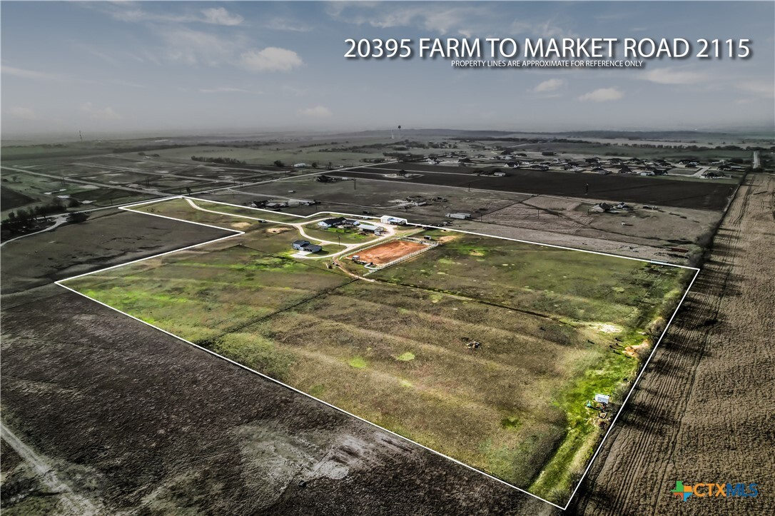 Property Photo: 20395 Fm 2115 TX 76571