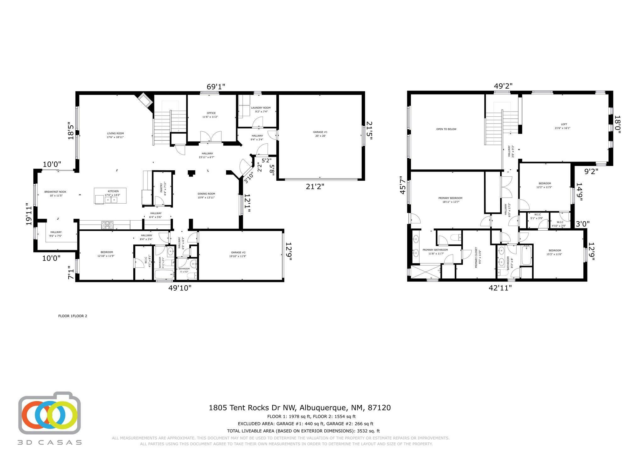 Property Photo: 1805 Tent Rocks Drive NW NM 87120