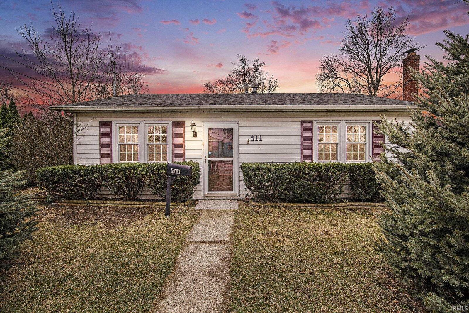 Property Photo: 511 E Battell Street IN 46545