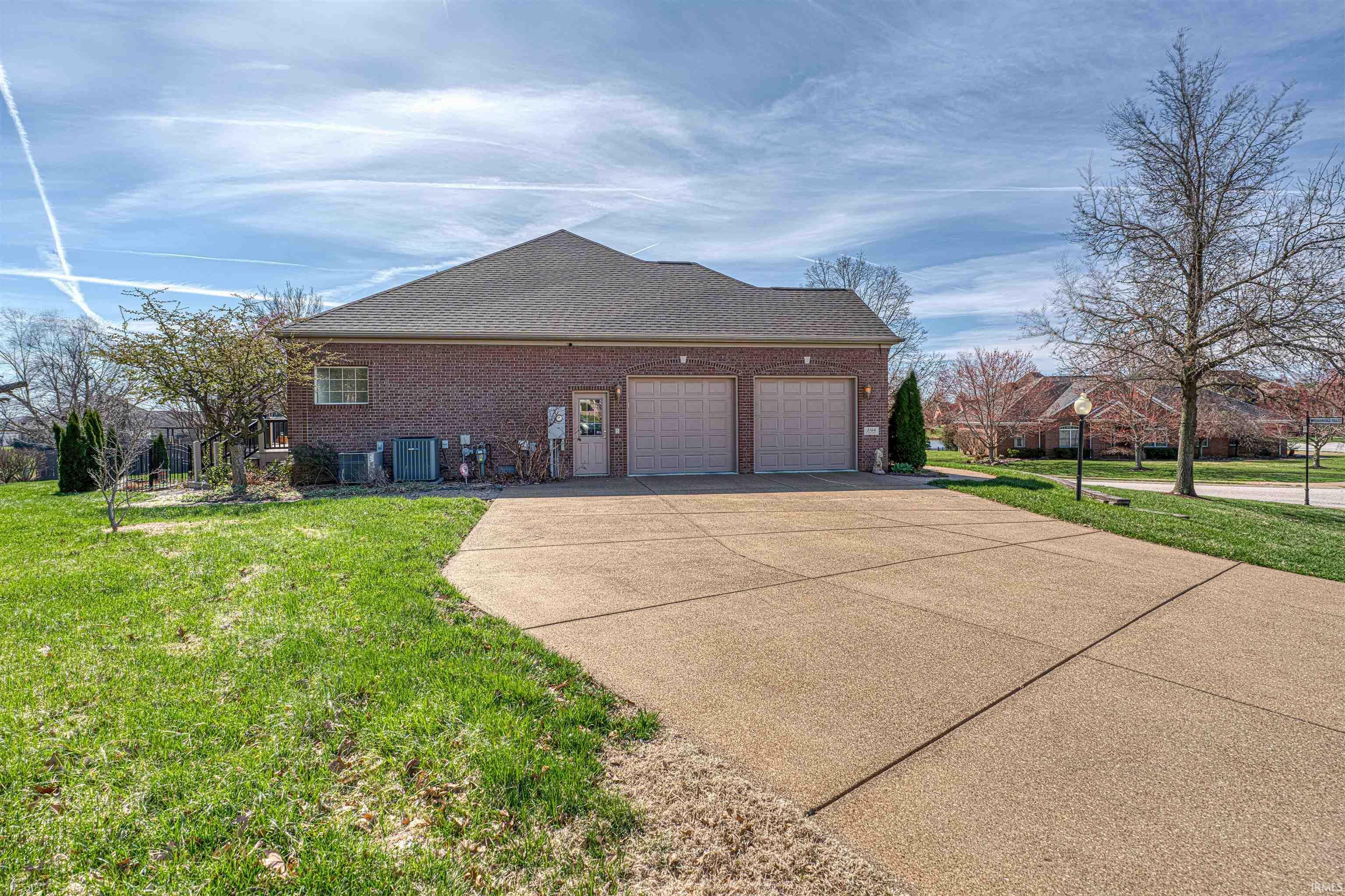 Property Photo: 2166 Waters Ridge Drive IN 47630