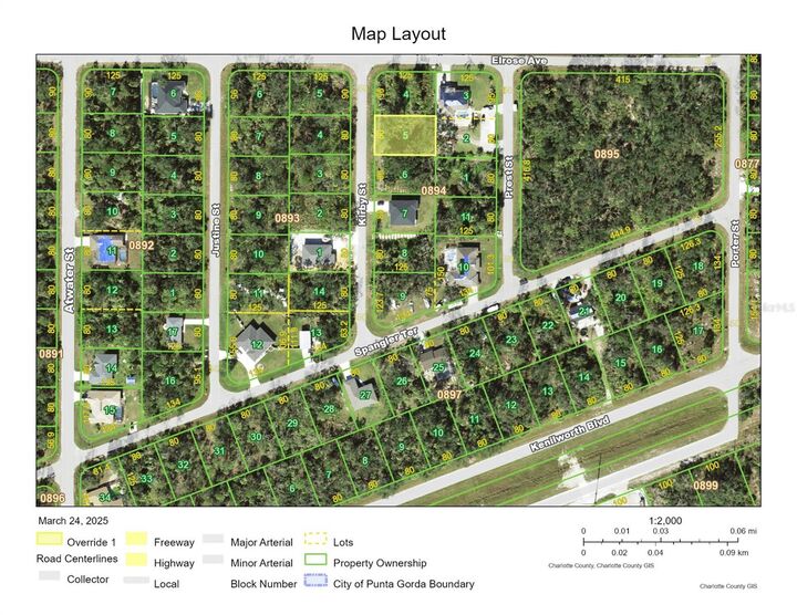 Property Photo:  134 Kirby Street  FL 33954 