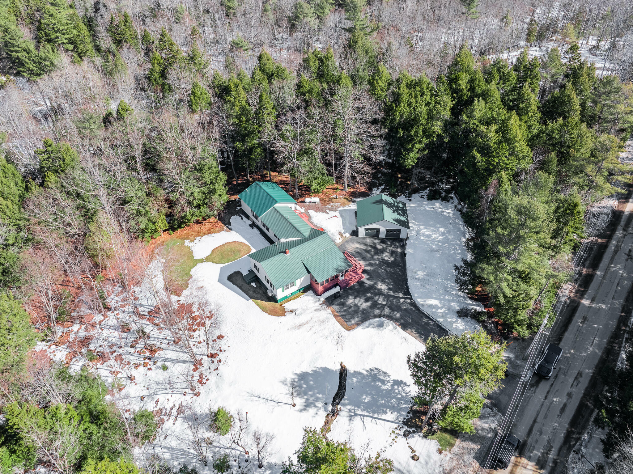 Property Photo: 284 Hoxie Hill Road ME 04474