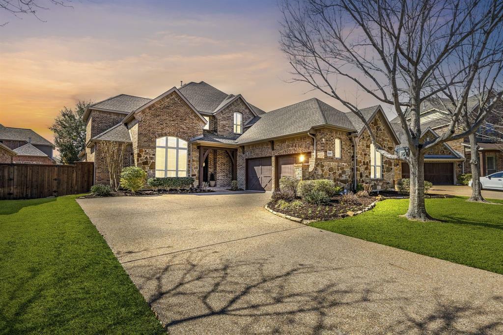 Property Photo: 8109 Blue Hole Court TX 75070