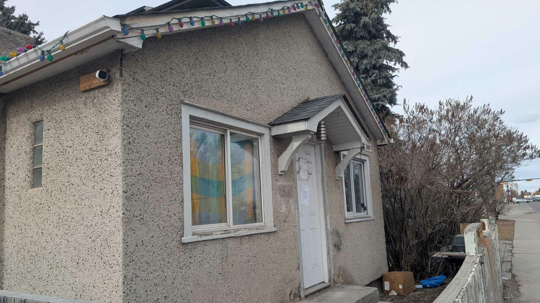 Property Photo: 1509 Edmonton Trail NE AB T2E 3L1