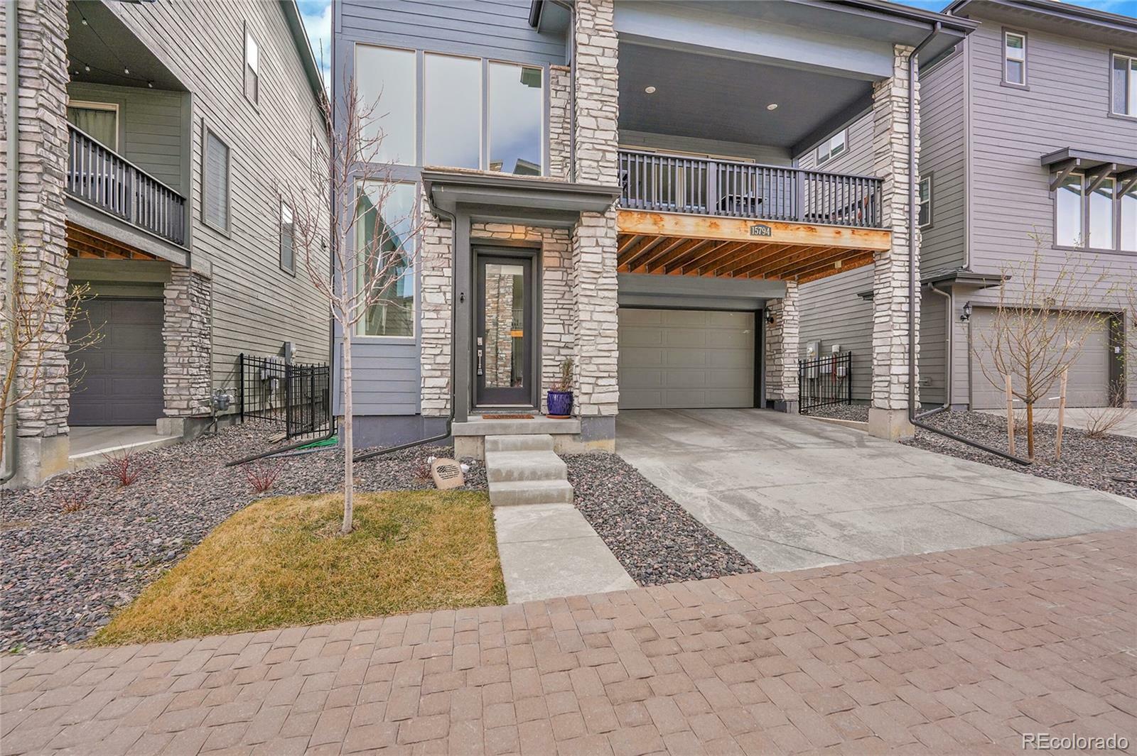 Property Photo: 15794 W Girard Avenue CO 80465