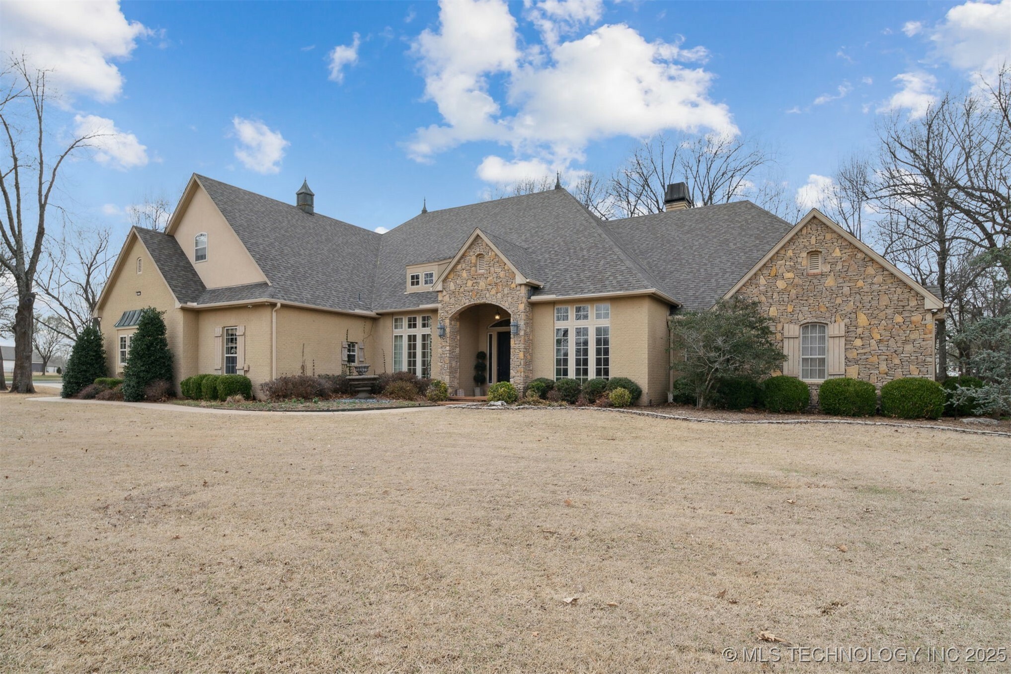 Property Photo: 24753 E 143rd Street S OK 74429