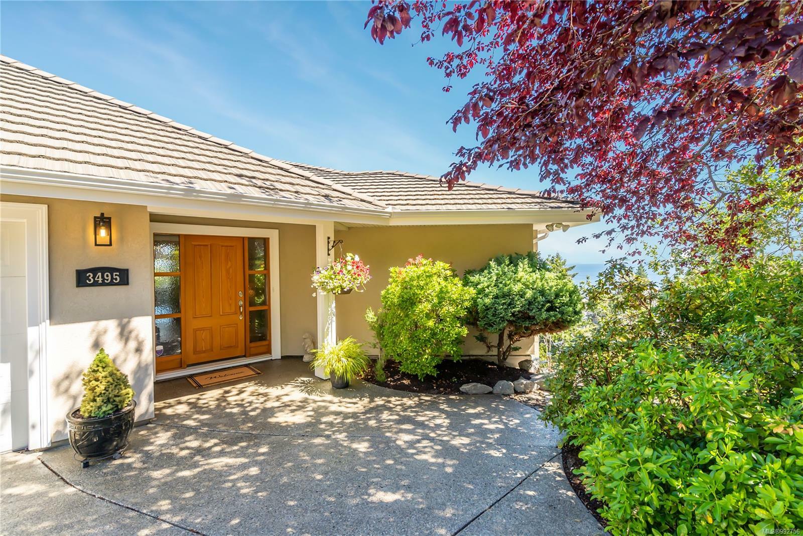 Property Photo: 3495 Seabluff Lane BC V9P 9H3