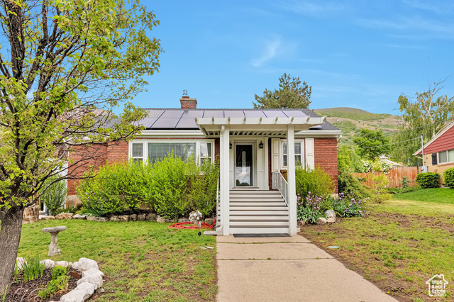 Property Photo: 3614 Taylor Ave UT 84403