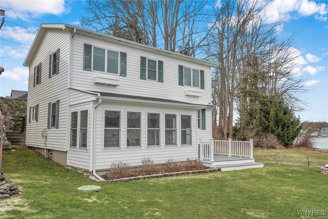 Property Photo: 165 Long Point Drive NY 14101