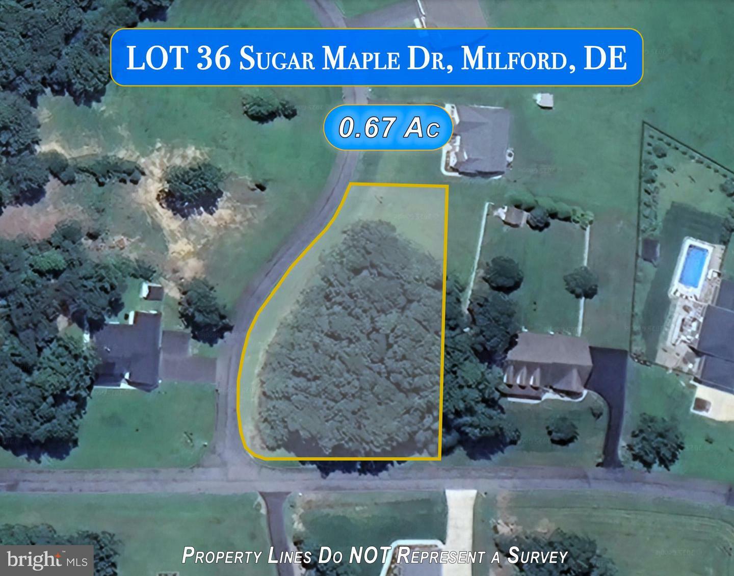 Property Photo: Lot 36 Sugar Maple Drive DE 19963
