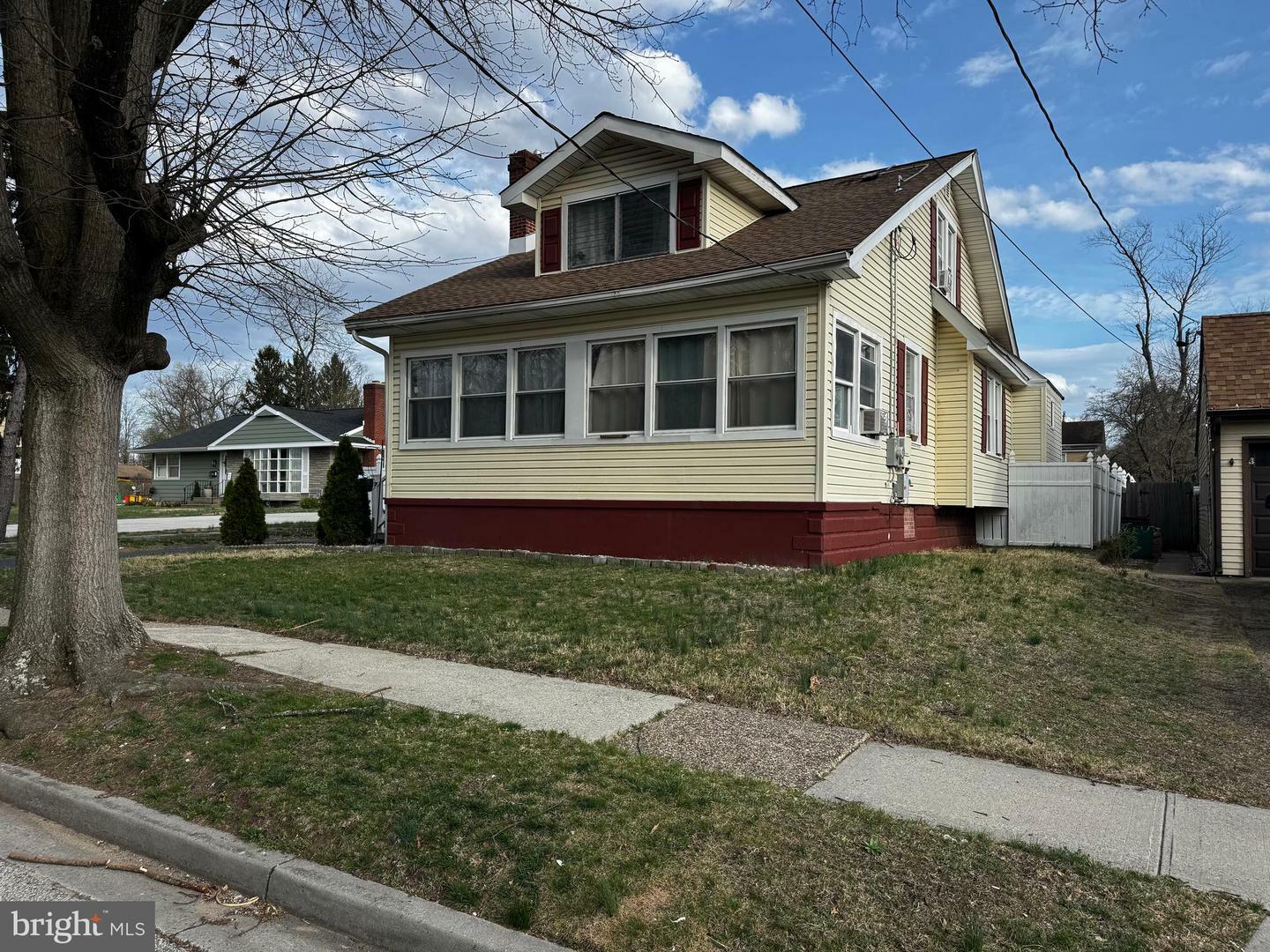 Property Photo: 7430 Walnut Avenue NJ 08109