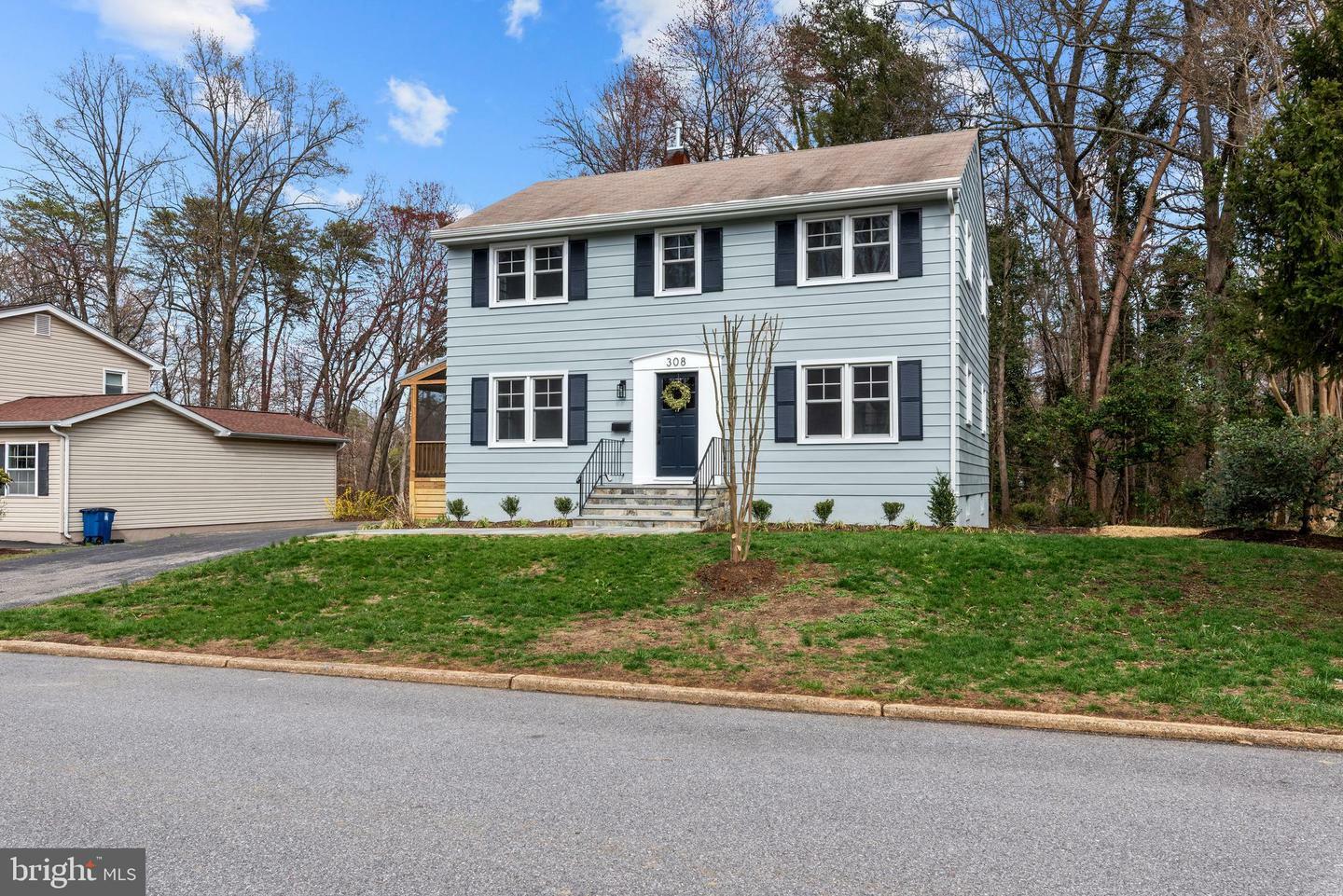 Property Photo: 308 Halsey Road MD 21401