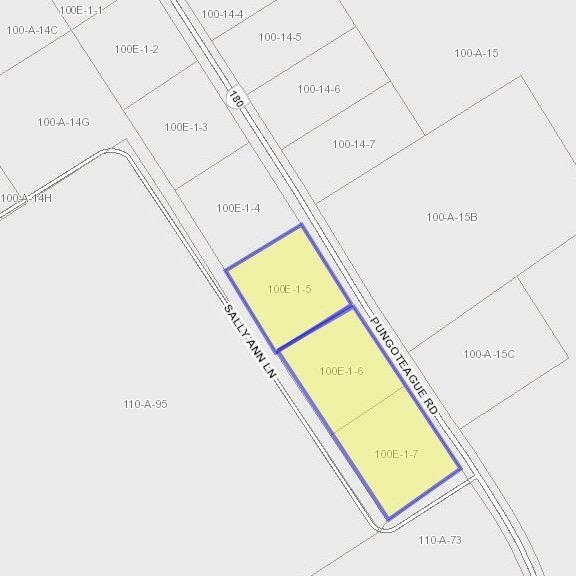 Property Photo: 1.46 Ac Pungoteague Rd VA 23420