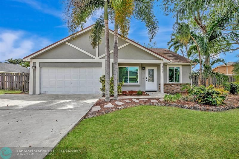 Property Photo: 736 SW 158th Ter FL 33326