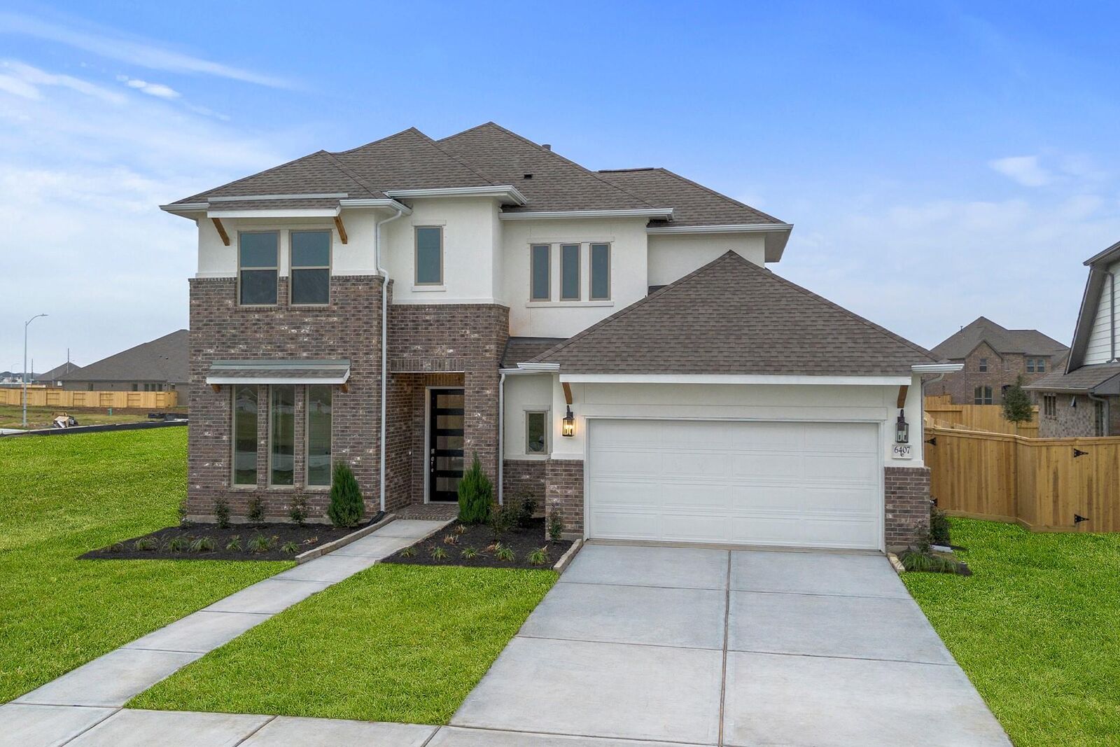 Property Photo:  18707 Valencia Tangelo Street  TX 77578