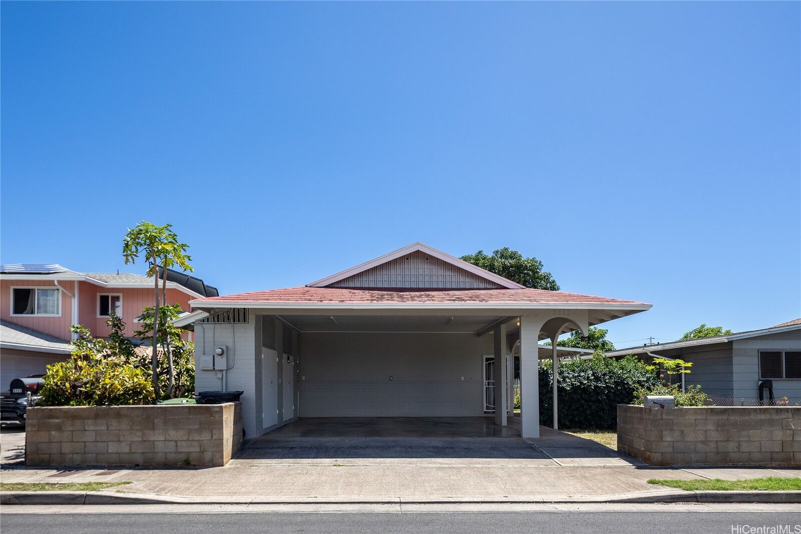 Property Photo:  3113 Francis Street  HI 96815 