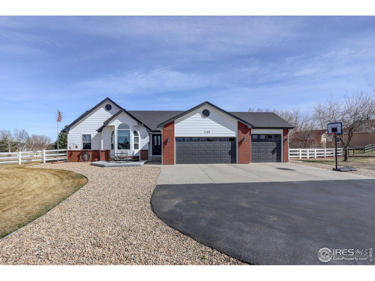 Property Photo: 1105 San Miguel Dr CO 80550