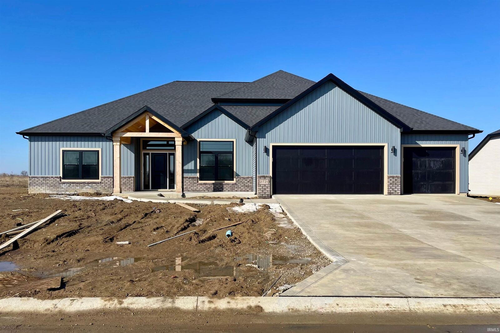 Property Photo: 2721 Mellow Court IN 46818