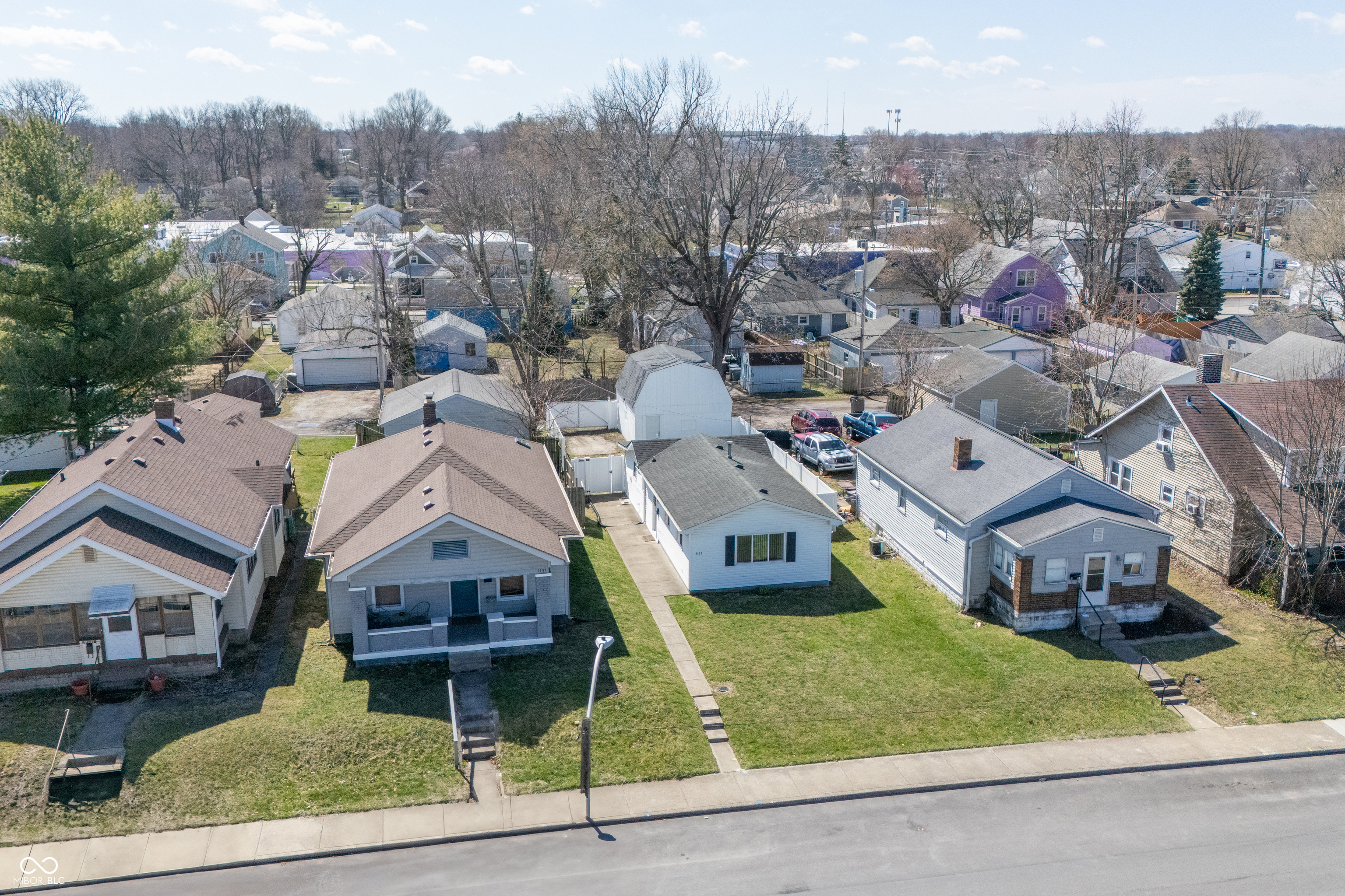 Property Photo:  1135 E Southern Avenue  IN 46203 