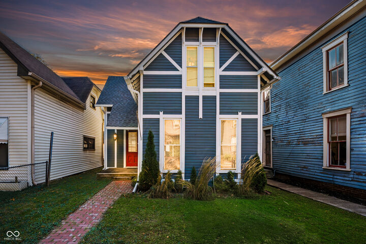 Property Photo:  325 E 10th Street  IN 46202 