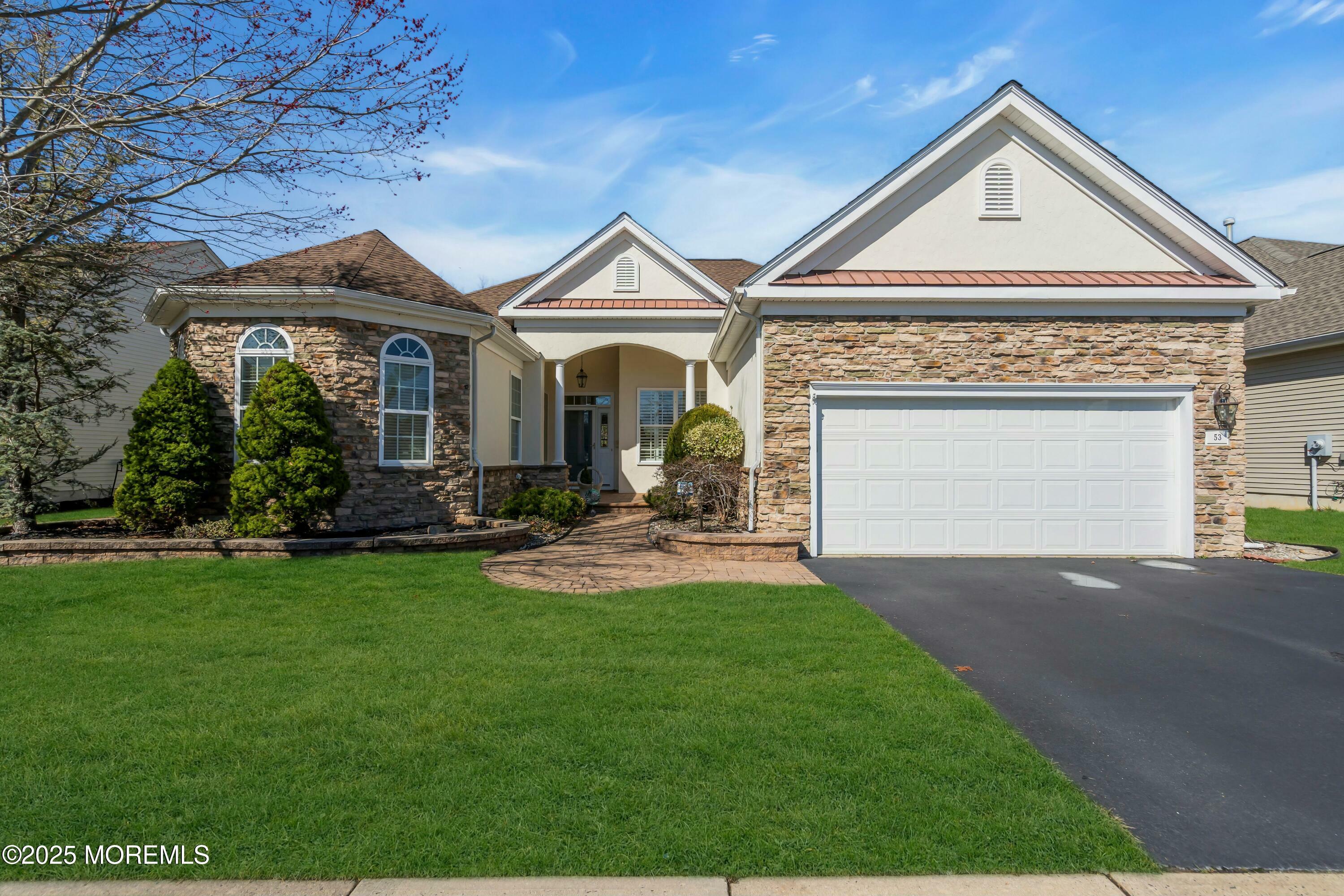 Property Photo: 53 Heritage Point Boulevard NJ 08005