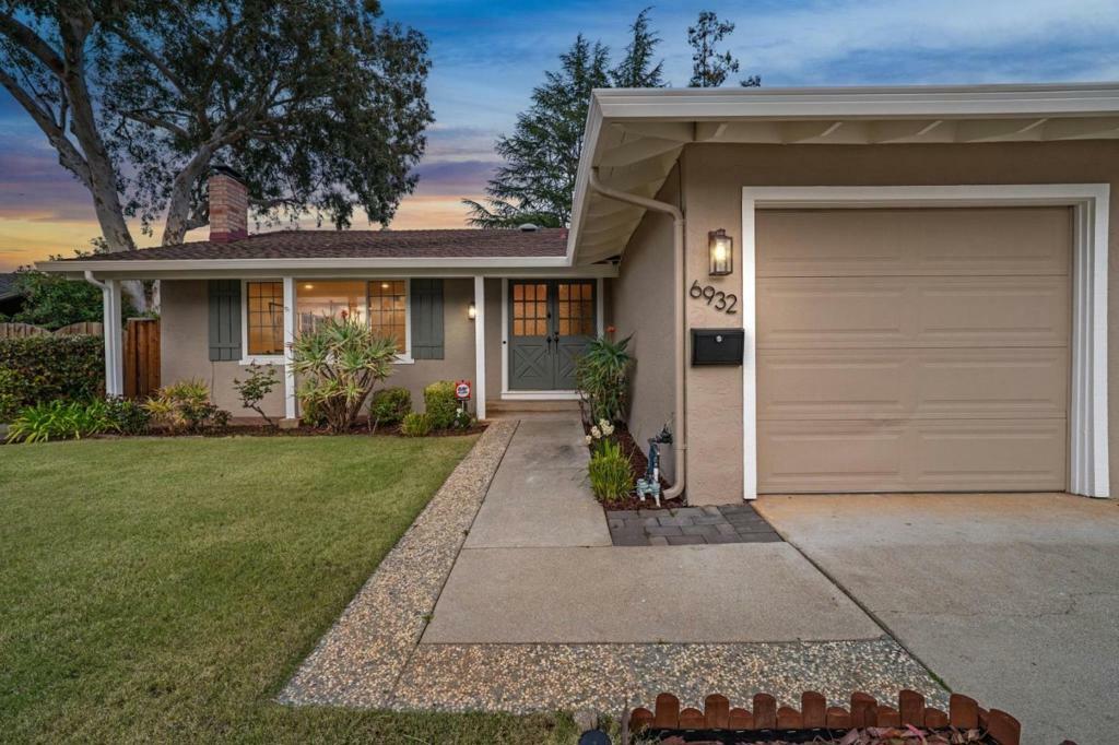 Property Photo: 6932 Serenity Way CA 95120
