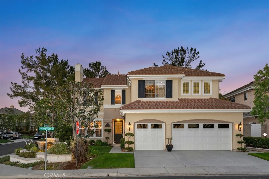 Property Photo: 2 Sycamore Canyon Drive CA 92679