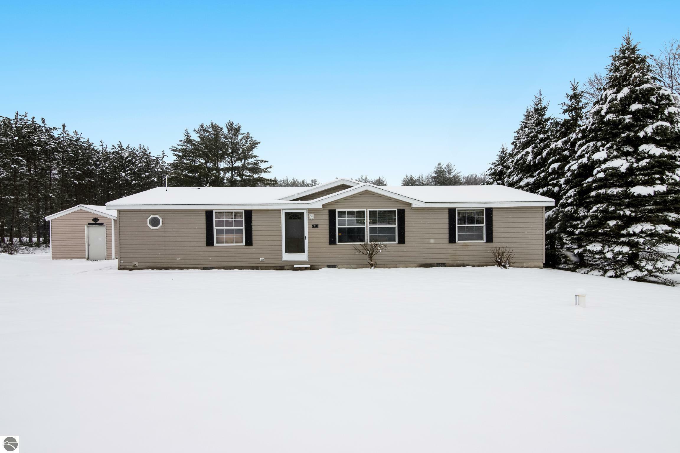 Property Photo: 7116 S M-88 MI 49615