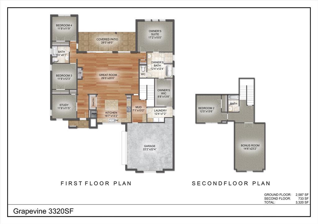 Property Photo: 622 Golden Crest TX 76052