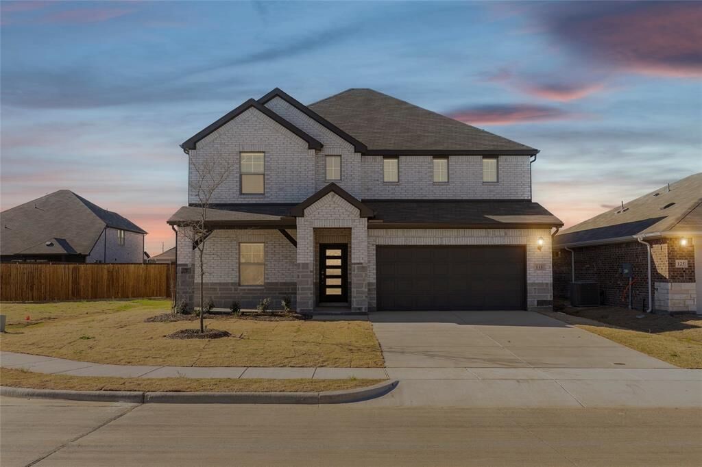 Property Photo: 115 Lost Creek Trail TX 75402